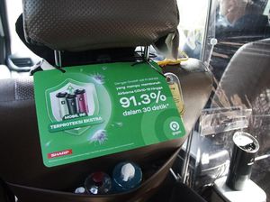 Cegah Penularan Corona, GoCar Pasang Air Purifier