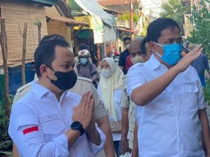 Pesan Habiburokhman dalam Operasi Bantu Rakyat di Jatinegara