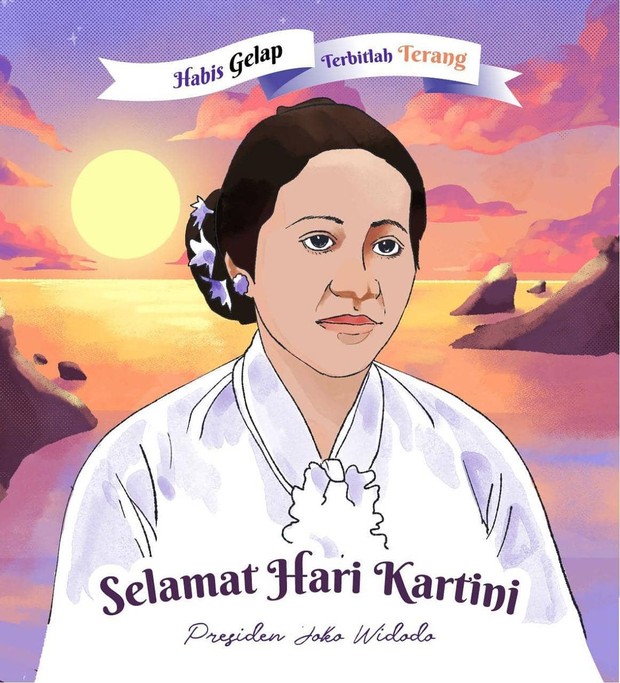 Hari Kartini 2021/Sumber:instagram.com/jokowi
