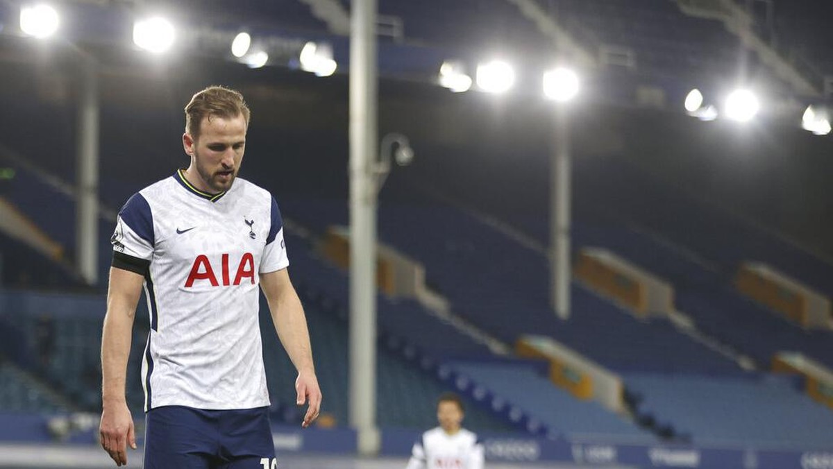 Harry Kane diragukan tampil di Final Piala Liga Inggris (AP/Clive Brunskill)