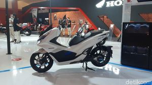 Bye-bye Honda PCX Hybrid!