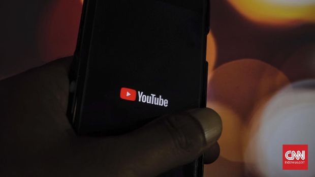 Ilustrasi Youtube. Jakarta, Rabu, 21 April 2021.