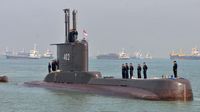 Penampakan Bagian KRI Nanggala-402 yang Ditemukan di Bawah Laut