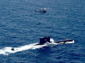 Lihat Lagi Proses Pencarian KRI Nanggala-402 yang Hilang di Perairan Bali Lihat Lagi Proses Pencarian KRI Nanggala-402 yang Hilang di Perairan Bali