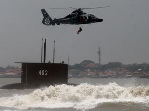 TNI Ungkap Ada Kemungkinan Tangki BBM KRI Nanggala-402 Retak