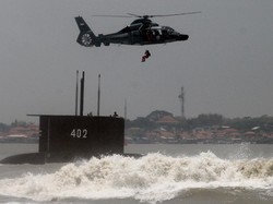 TNI Ungkap Ada Kemungkinan Tangki BBM KRI Nanggala-402 Retak