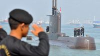 Ini Potret Kapal Selam KRI Nanggala-402 yang Hilang Kontak di Bali