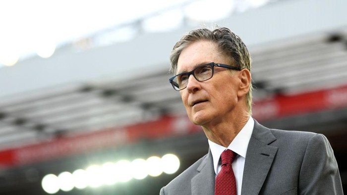 LIVERPOOL, ENGLAND - AUGUST 09: John W. Henry, owner of Liverpool ahead of the Premier League match between Liverpool FC and Norwich City at Anfield on August 09, 2019 in Liverpool, United Kingdom. (Photo by Michael Regan/Getty Images)