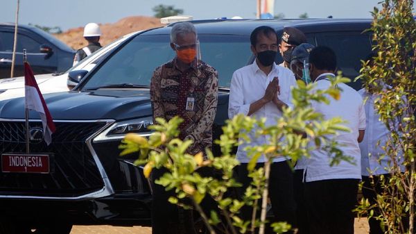Jokowi Bakal Pelototi Pembangunan KIT Batang