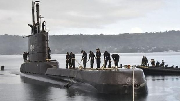 ilustrasi Kapal selam KRI Nanggala 402