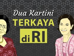 Dua Kartini Terkaya di RI
