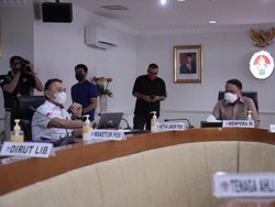 Menpora Bertemu PSSI Bahas Final Piala Menpora & Kelanjutan Liga 1