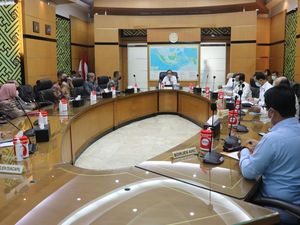 Bahas Pilkada Aceh 2022 dengan Mahfud, DPRA Tunggu Sikap Politik Pusat Bahas Pilkada Aceh 2022 dengan Mahfud, DPRA Tunggu Sikap Politik Pusat