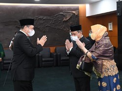 Ketua MPR Lantik Anggota PAW dari Fraksi PAN Muhammad Rizal