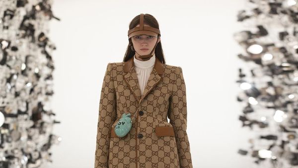 Ultah ke-100, Intip 10 Koleksi Busana Gucci Aria untuk Musim Dingin 2021