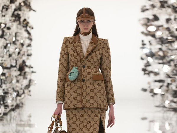 Ultah ke-100, Intip 10 Koleksi Busana Gucci Aria untuk Musim Dingin 2021