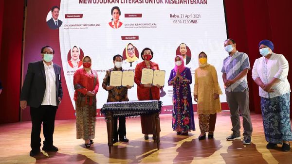 Kowani Luncurkan Perpustakaan Digital