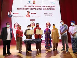 Kowani Luncurkan Perpustakaan Digital