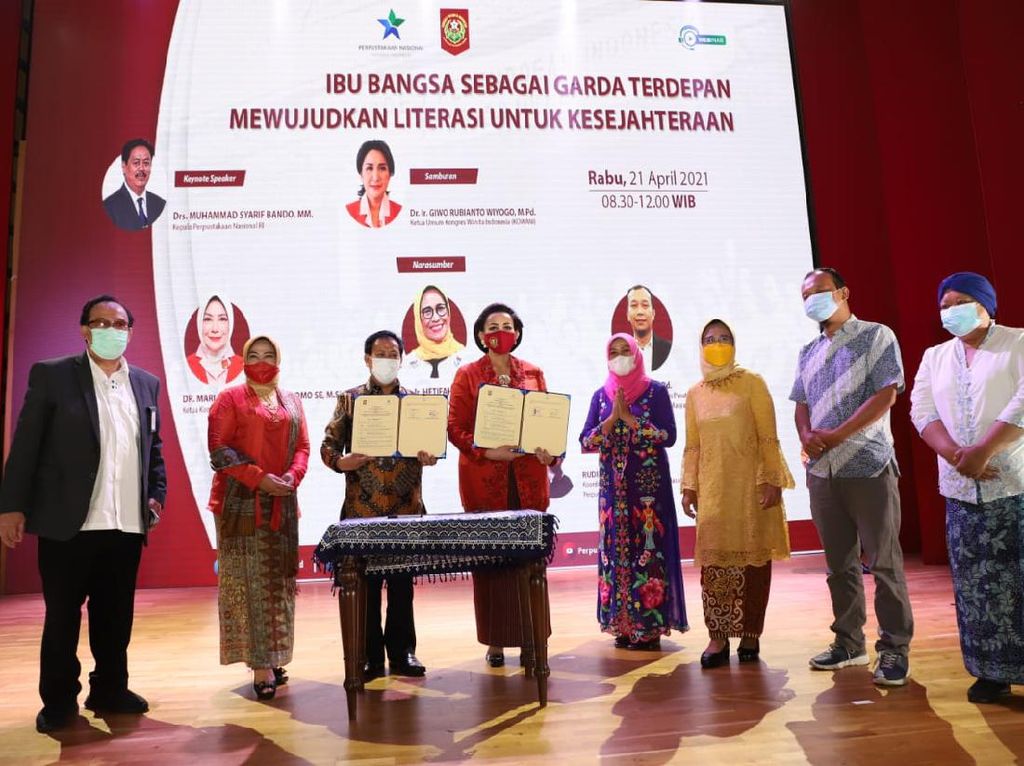Kowani Luncurkan Perpustakaan Digital Kowani Luncurkan Perpustakaan Digital