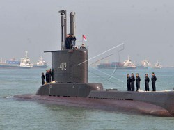 Harapan Oksigen KRI Nanggala-402 Bisa 5 Hari Bertahan