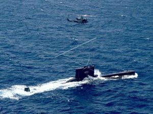 Kapal Selam KRI Nanggala-402 Diduga Black Out hingga Hilang Kendali Kapal Selam KRI Nanggala-402 Diduga Black Out hingga Hilang Kendali