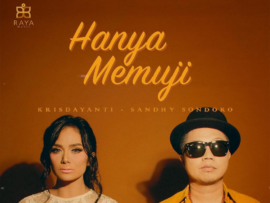 Gandeng Sandhy Sondoro, Krisdayanti Daur Ulang Hanya Memuji Gandeng Sandhy Sondoro, Krisdayanti Daur Ulang Hanya Memuji