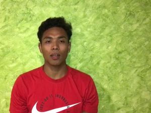 Zohri & Sapwa Minta Maaf Belum Maksimal di Test Event Olimpiade Zohri & Sapwa Minta Maaf Belum Maksimal di Test Event Olimpiade