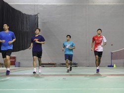 Herry IP Belum Sepenuhnya Puas Hasil Tes Fisik Kevin Sanjaya Cs