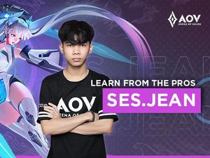 Push Rank! Tips Memainkan Airi di Arena of Valor Ala SES.Jean