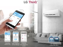 LG Dual Cool, AC Inverter yang Bisa Dikontrol Lewat WiFi