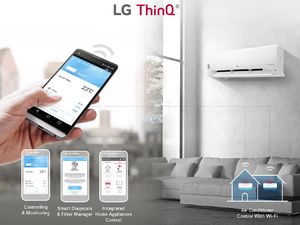 LG Dual Cool, AC Inverter yang Bisa Dikontrol Lewat WiFi LG Dual Cool, AC Inverter yang Bisa Dikontrol Lewat WiFi