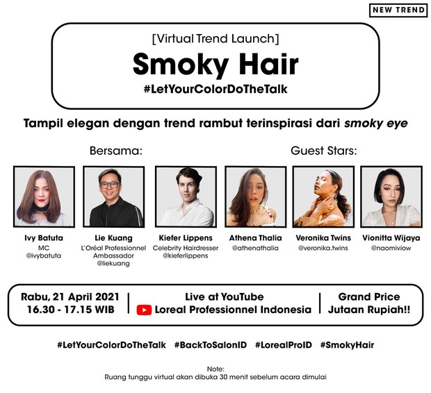 L’Oreal Professionnel Smoky Hair/L’Oreal Professionnel