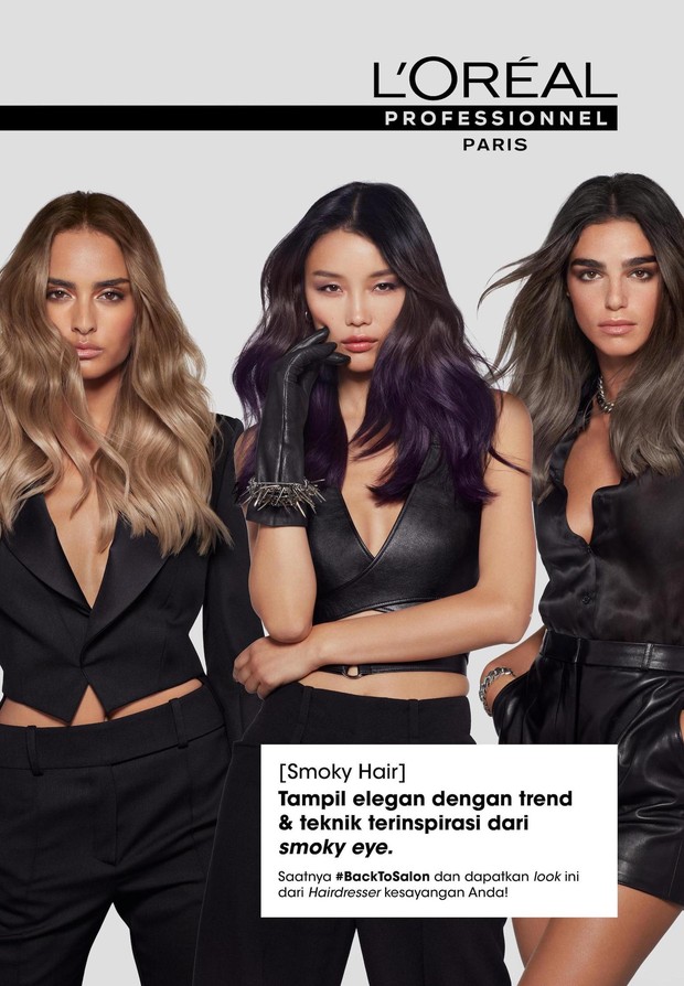 L’Oreal Professionnel Smoky Hair/L’Oreal Professionnel