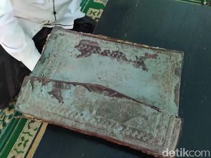 Melihat Al-Quran Tulisan Tangan Pangeran Diponegoro