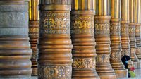 Melihat Masjid Seribu Tiang di Jambi