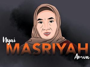 Berkat Masriyah Amva, Santri Tak Cuma Mengaji, Juga Berpuisi