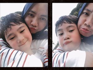 Mbak Lala Rela Pakai APD saat Rafathar-Nagita Slavina Positif COVID-19