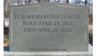 Deretan Meme Usia Pendek European Super League