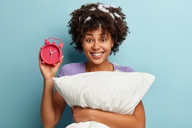 Menyadari Pentingnya Sahur/Foto: freepik.com Sadari bahwa bangun sahur sangat penting.