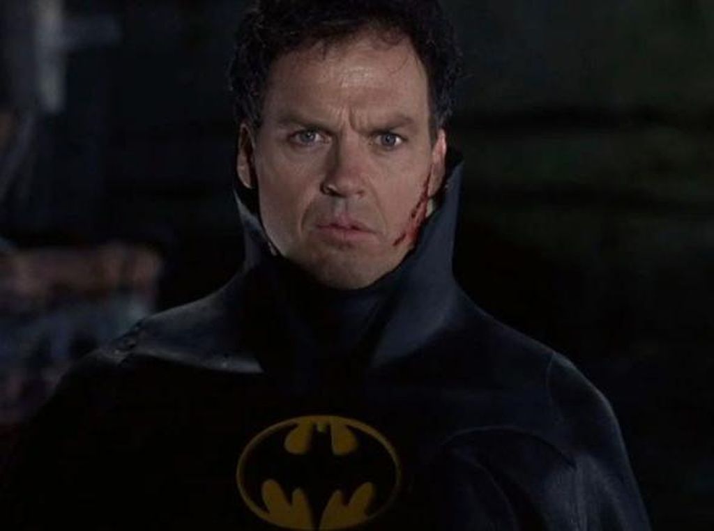 Michael Keaton Jadi Batman Lagi di Film The Flash
