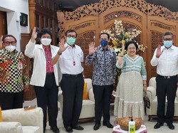 Ahmad Basarah Beberkan Isi Pertemuan Nadiem dan Megawati