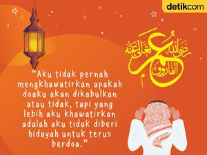 Umar Tak Khawatir Doanya Tak Terkabulkan, Mengapa?