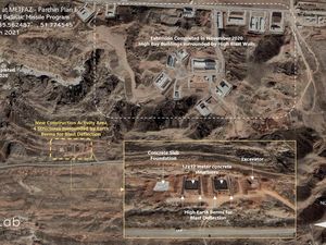 Foto Satelit Ungkap Iran Bangun Gedung Baru di Kompleks Senjata Nuklir