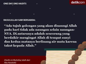 Naungan Allah SWT pada  Ahli Dzikir di Hari Kiamat