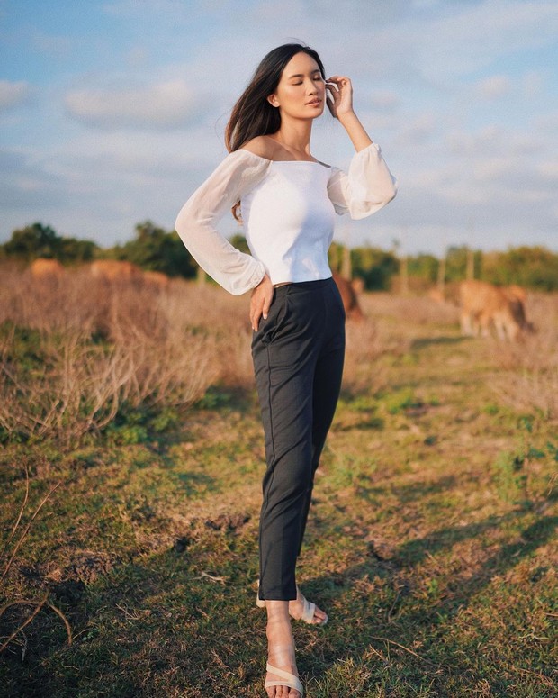 Ide outfit ala pemenang Indonesia's Next Top Model.