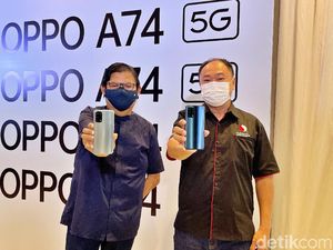 Oppo A74 Punya Varian 5G,  Harganya Rp 3 Jutaan