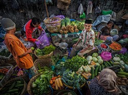 Vaksinasi Pedagang Tumbuhkan Rasa Aman Belanja di Pasar