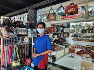 TMII Sepi, Omzet Pedagang Turun 99 Persen