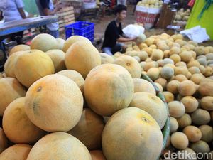 Penjualan Melon Meningkat Selama Ramadhan