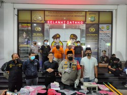 Maling Spesialis Rumah Kosong di Tangsel Diciduk Usai 150 Kali Aksi